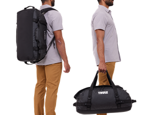 Thule Bag duffel 40l Black